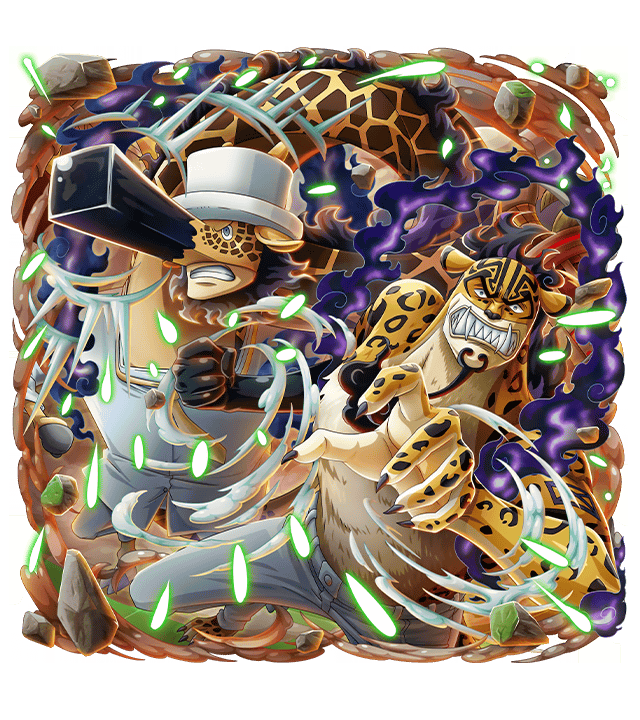 One Piece Treasure Cruise Artworks Lucci Kaku