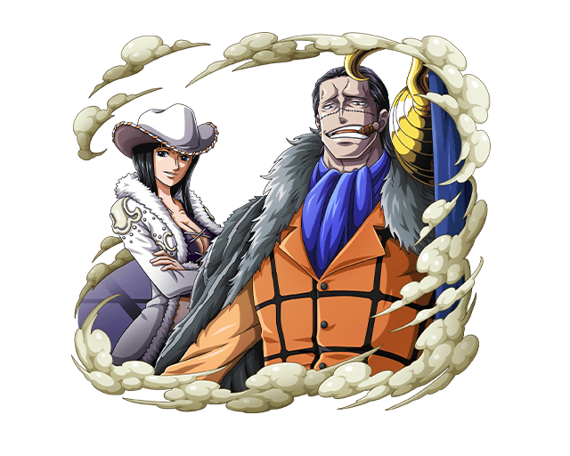 One Piece Treasure Cruise Artworks Crocodile Robin