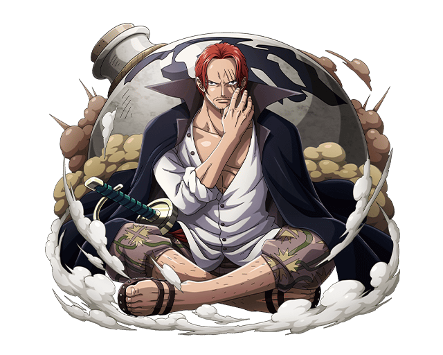 One Piece Treasure Cruise Artworks Shanks