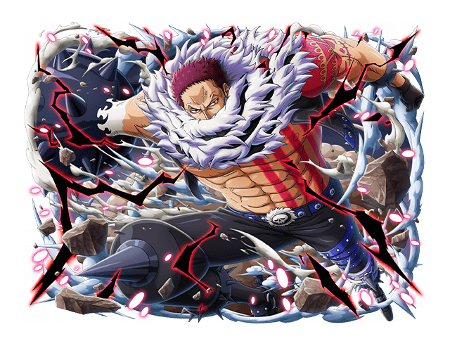 One Piece Treasure Cruise Artworks Katakuri