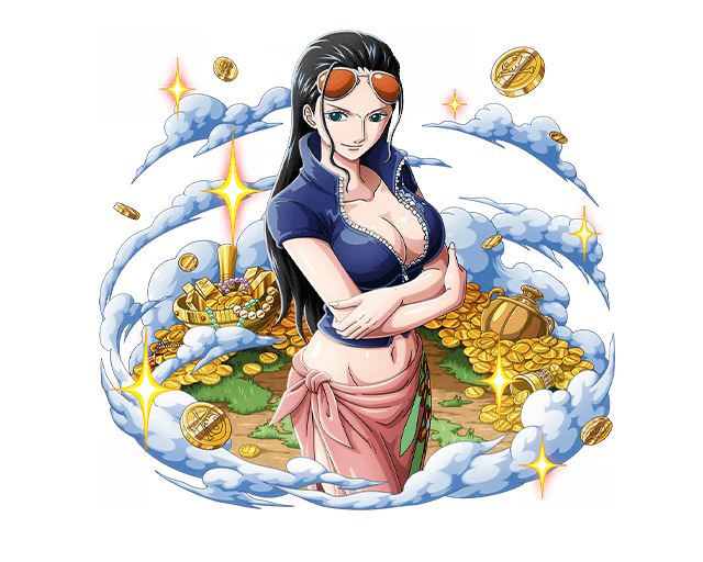 One Piece Treasure Cruise Artworks Robin