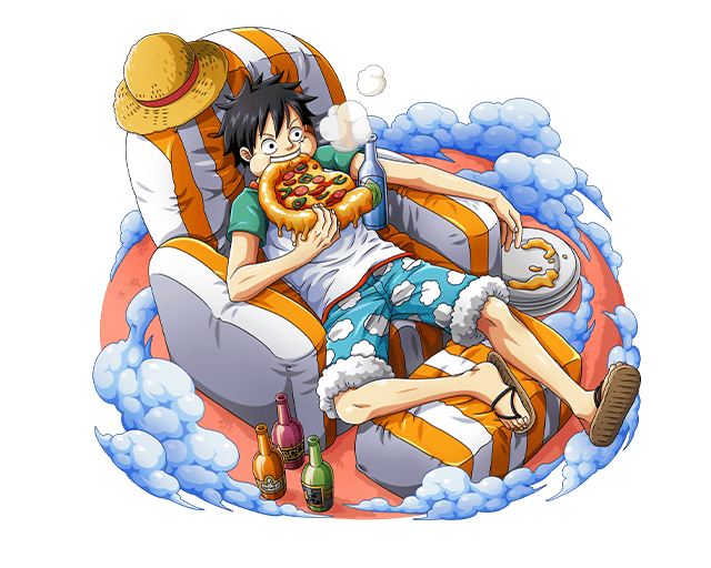 One Piece Treasure Cruise Artworks Luffy