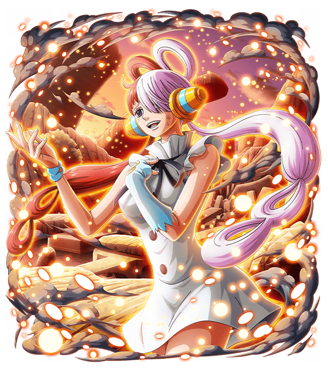 One Piece Treasure Cruise Artworks UtaRed