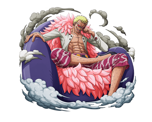 One Piece Treasure Cruise Artworks Doflamingo