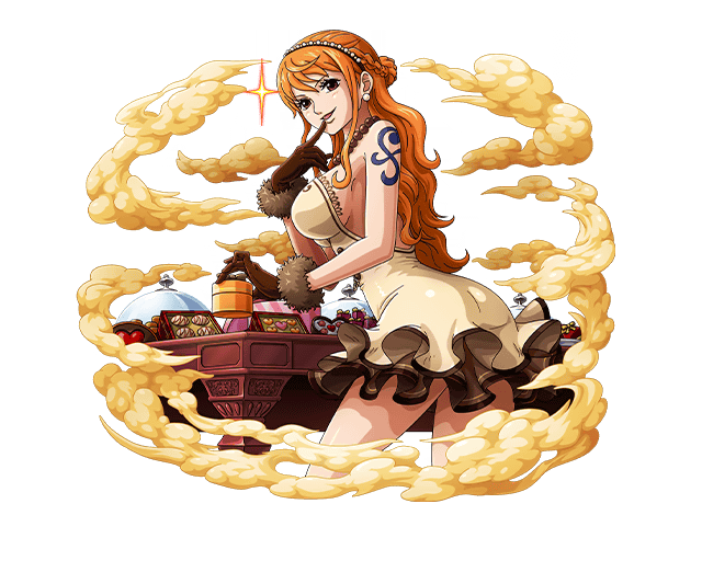 One Piece Treasure Cruise Artworks Nami