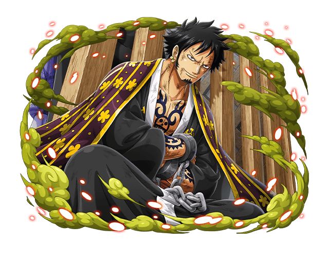 One Piece Treasure Cruise Artworks Law