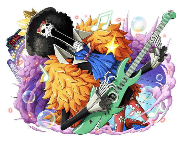 One Piece Treasure Cruise Artworks Brook