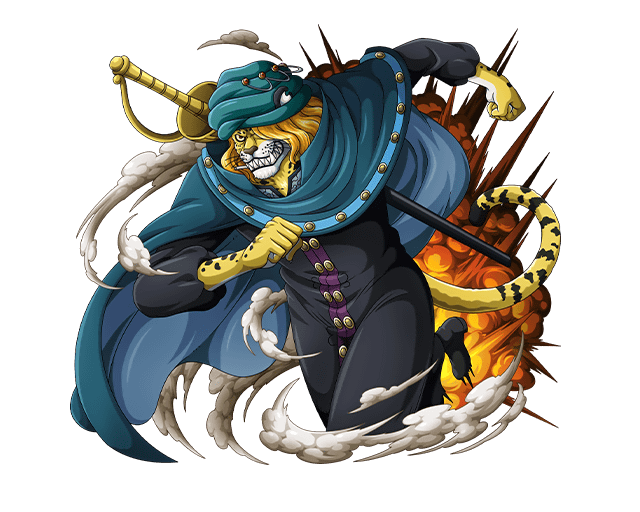 One Piece Treasure Cruise Artworks Pedro