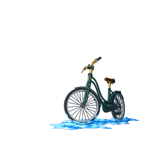 One Piece Treasure Cruise Artworks Aokiji's Bicycle