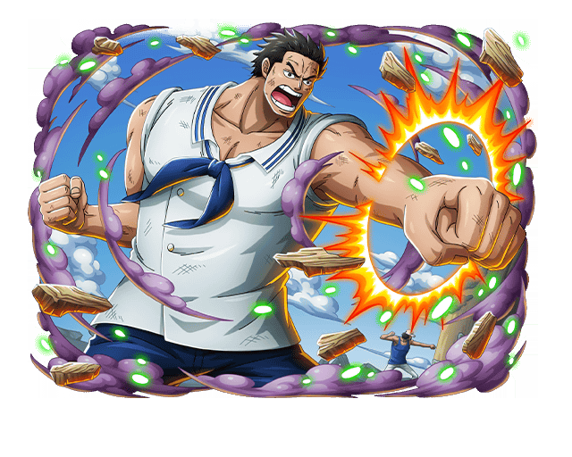 One Piece Treasure Cruise Artworks Garp