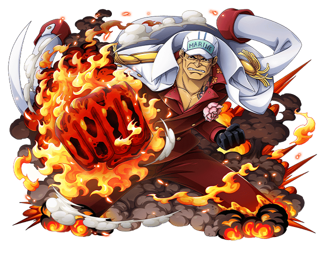 One Piece Treasure Cruise Artworks Sakazuki