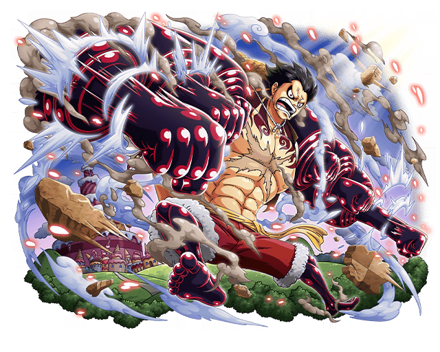 One Piece Treasure Cruise Artworks Luffy