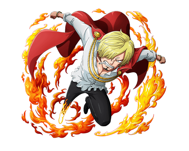 One Piece Treasure Cruise Artworks Sanji