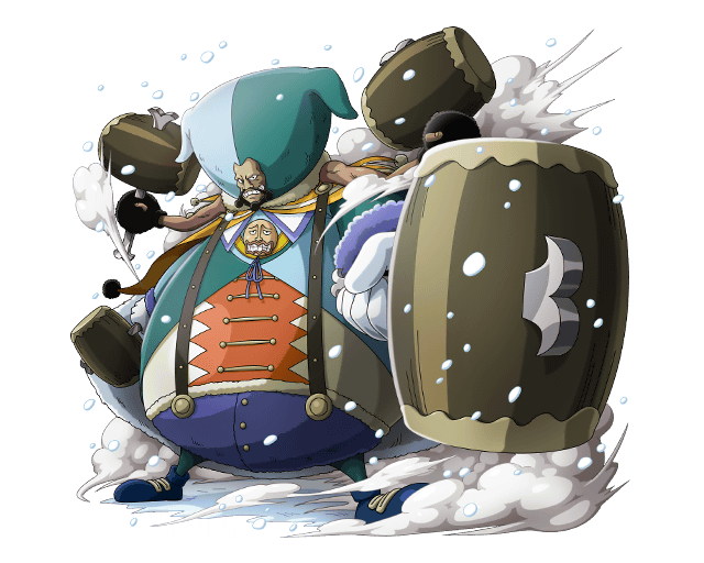 One Piece Treasure Cruise Artworks Chess Kuromarimo