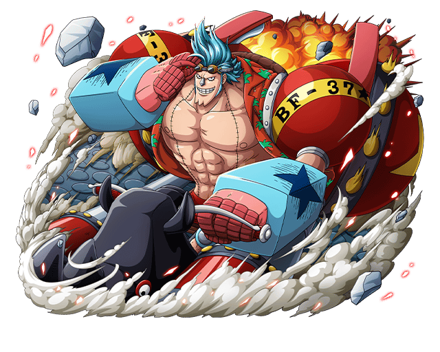 One Piece Treasure Cruise Artworks Franky