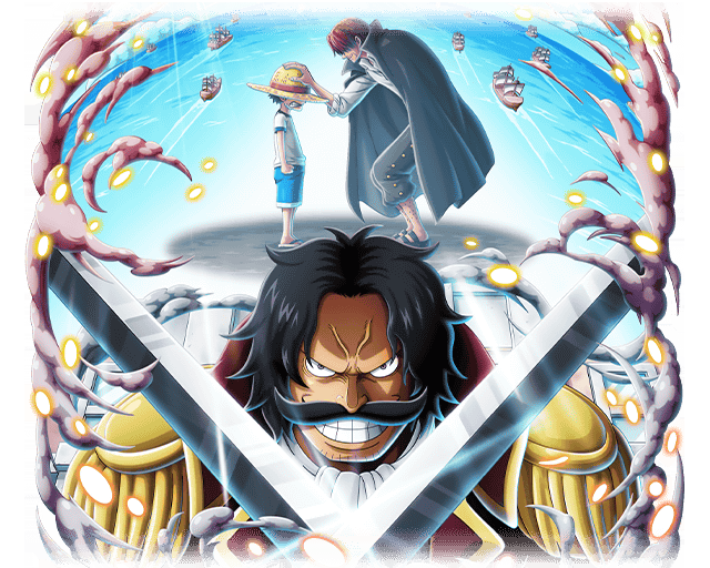 One Piece Treasure Cruise Artworks Roger