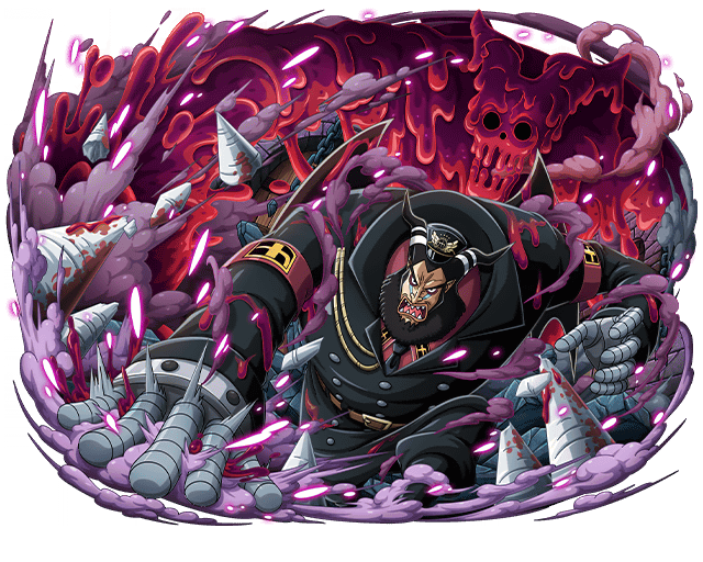 One Piece Treasure Cruise Artworks Magellan