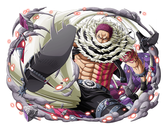 One Piece Treasure Cruise Artworks Katakuri