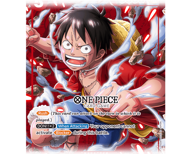 One Piece Treasure Cruise Artworks Luffy