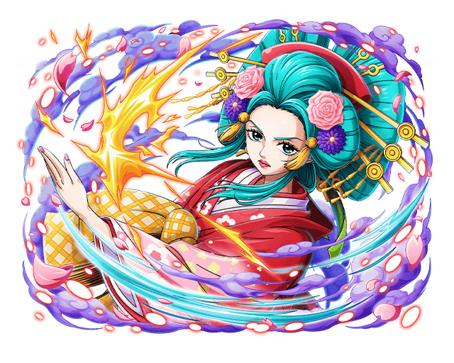 One Piece Treasure Cruise Artworks Hiyori