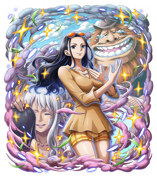 One Piece Treasure Cruise Artworks Robin