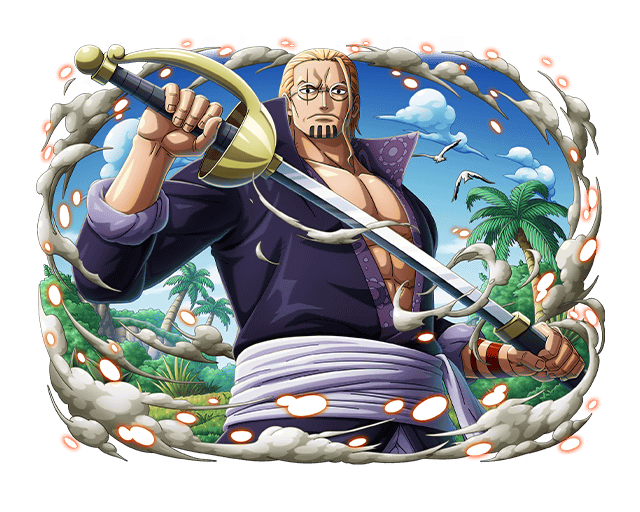 One Piece Treasure Cruise Artworks Rayleigh