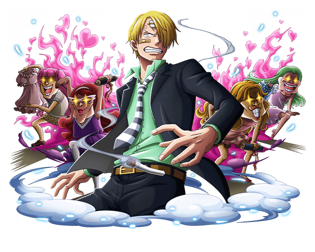 One Piece Treasure Cruise Artworks Sanji