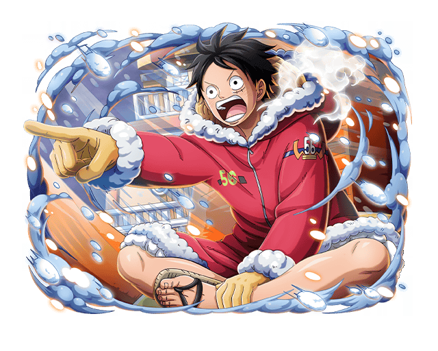 One Piece Treasure Cruise Artworks Luffy