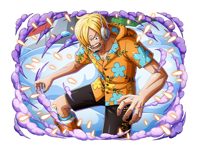 One Piece Treasure Cruise Artworks Sanji