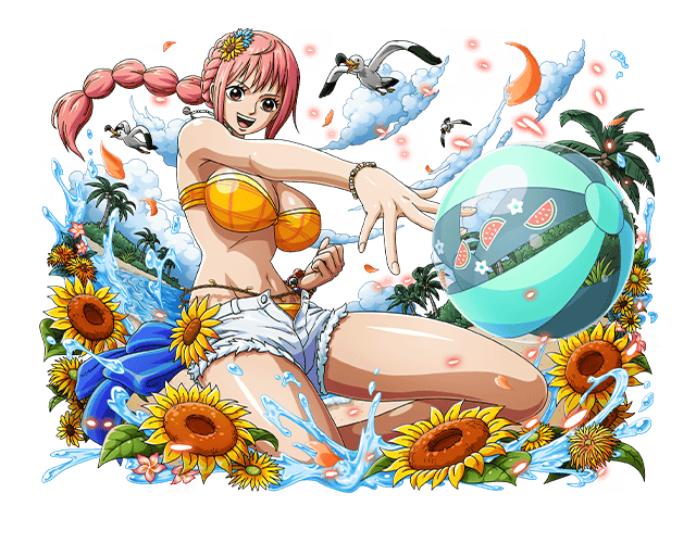 One Piece Treasure Cruise Artworks Rebecca