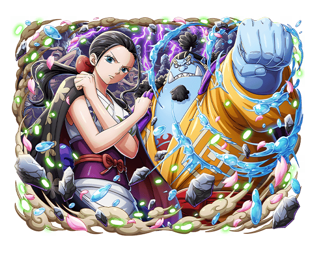 One Piece Treasure Cruise Artworks Robin Jinbe