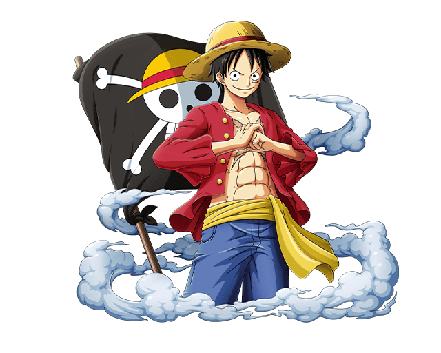 One Piece Treasure Cruise Artworks Luffy