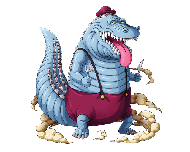 One Piece Treasure Cruise Artworks Crocobaron