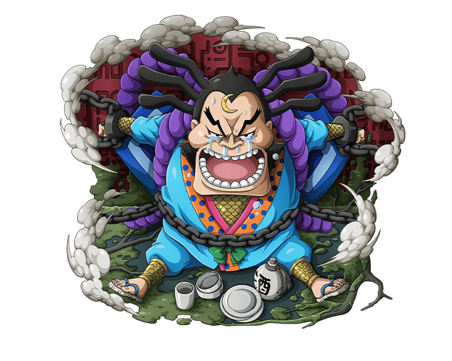 One Piece Treasure Cruise Artworks Raizo