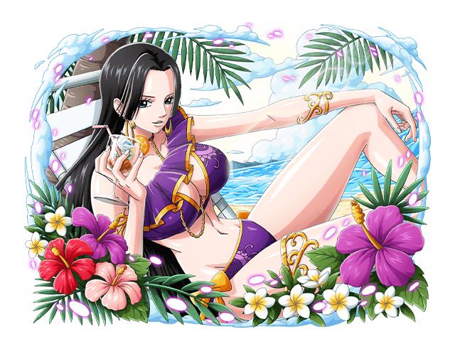 One Piece Treasure Cruise Artworks Hancock