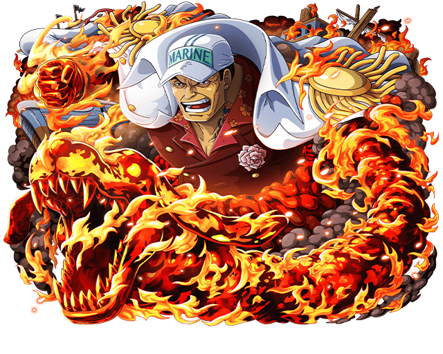 One Piece Treasure Cruise Artworks Sakazuki