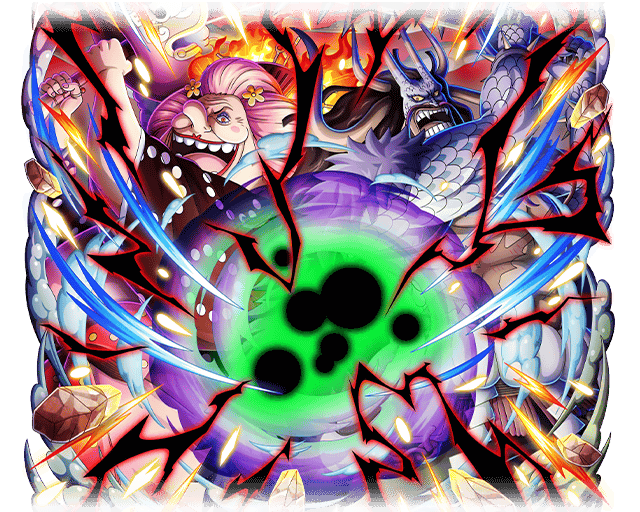 One Piece Treasure Cruise Artworks Kaido Linlin