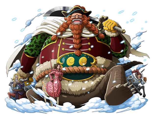 One Piece Treasure Cruise Artworks Barbe Brune