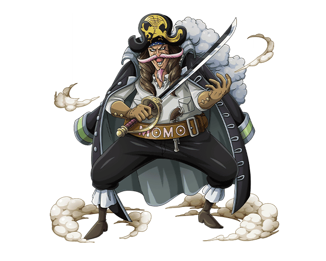 One Piece Treasure Cruise Artworks Barbe Rose