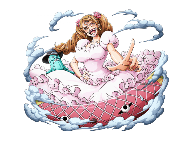 One Piece Treasure Cruise Artworks Pudding