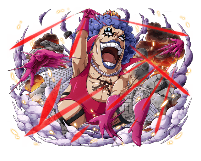 One Piece Treasure Cruise Artworks Ivankov