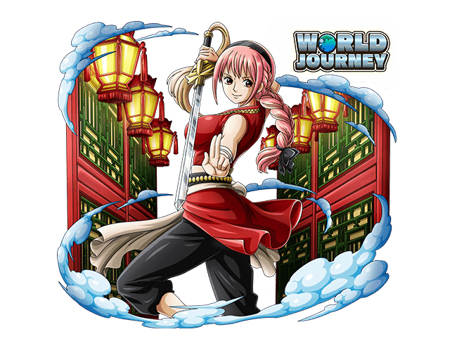 One Piece Treasure Cruise Artworks Rebecca