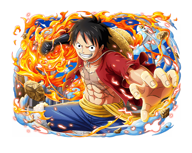 One Piece Treasure Cruise Artworks Luffy