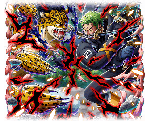 One Piece Treasure Cruise Artworks Zoro Lucci