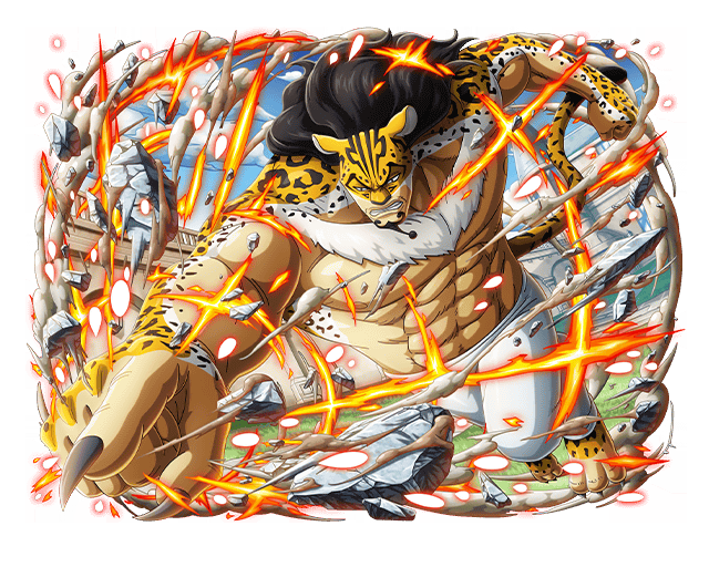 One Piece Treasure Cruise Artworks Lucci