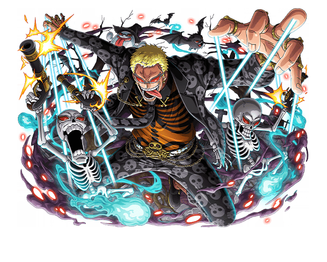 One Piece Treasure Cruise Artworks Doflamingo