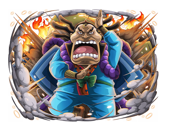 One Piece Treasure Cruise Artworks Raizo