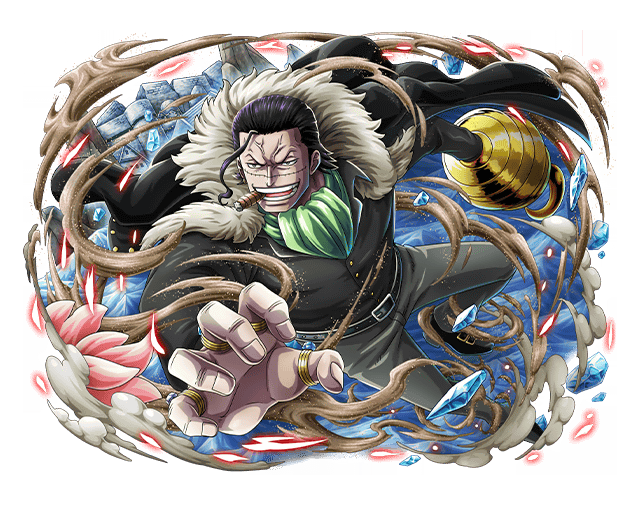 One Piece Treasure Cruise Artworks Crocodile