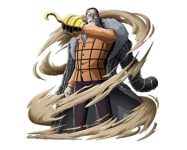 One Piece Treasure Cruise Artworks Crocodile