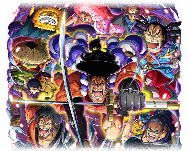 One Piece Treasure Cruise Artworks Oden Kinemon Denjiro